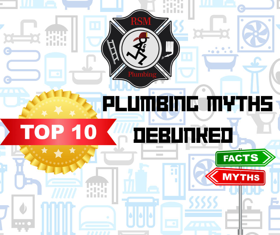 The top 10 plumbing myths debunked: separating fact from fiction