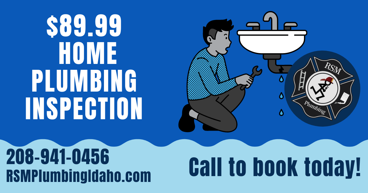 $89.99 Home plumbing inspection