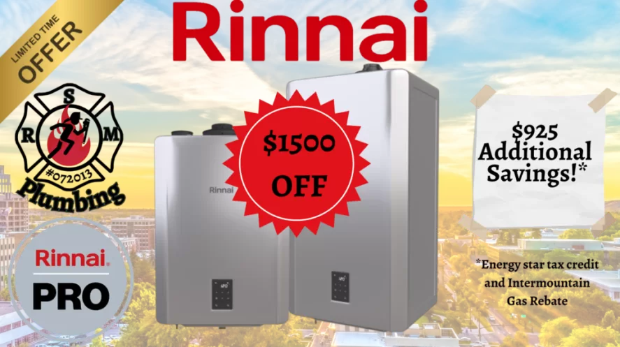 Rinnai Sale -2