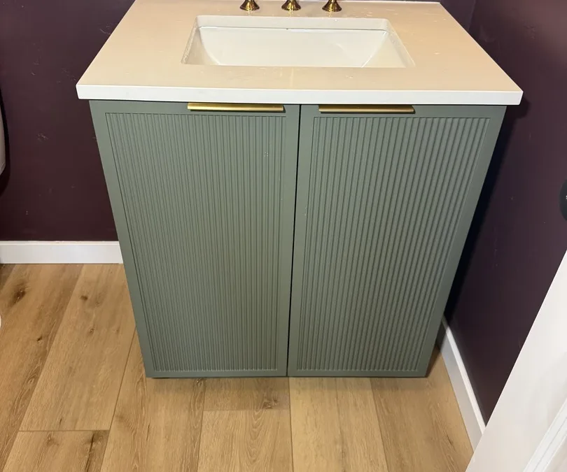 Bathroom Cabinet & Faucet Upgrade in Caldwell, Idaho 🚿🔧