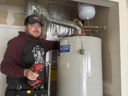 Gas Water Heater Replacement with Safety Fixes in Middleton, Idaho π₯ Gas Water Heater Replacement with Safety Fixes in Middleton, Idaho π₯