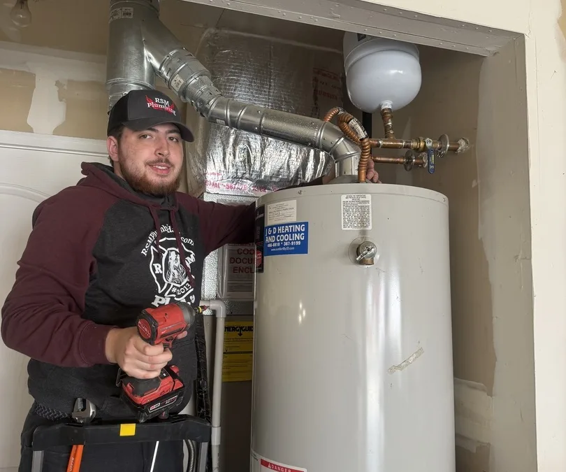 Gas Water Heater Replacement with Safety Fixes in Middleton, Idaho 🔥