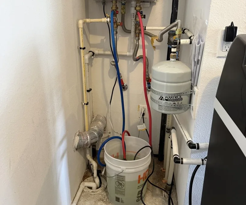Tankless Water Heater Flush in Boise, ID 🔧🔥