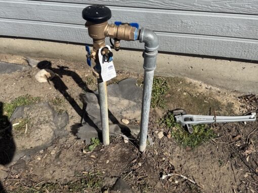 Sprinkler Backflow Preventer Repair in Eagle, Idaho Sprinkler Backflow Preventer Repair in Eagle, Idaho