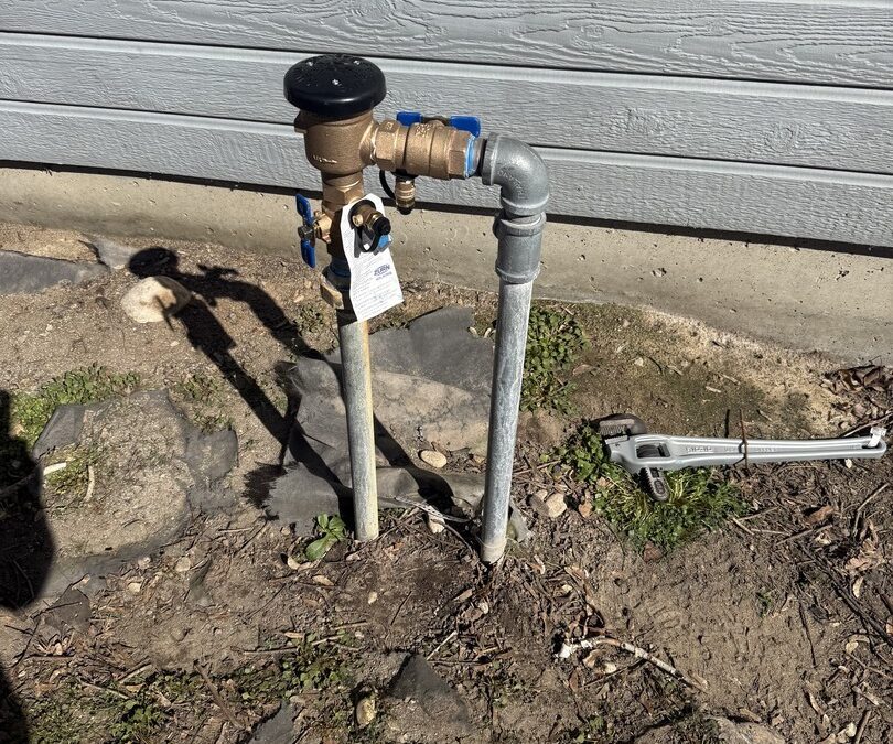 Sprinkler Backflow Preventer Repair in Eagle, Idaho